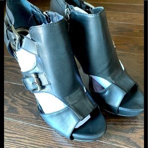 Guess Women’s Heels with Silver Decoratives
